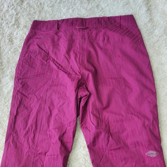 Columbia Womens OmniTech Snow Pants Ski Waterproof XL - Picture 4 of 9